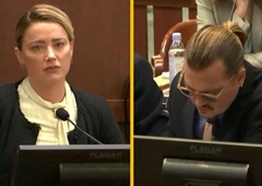 Johnny Depp med sojenjem niti enkrat pogledal nekdanje žene. Vemo, zakaj!