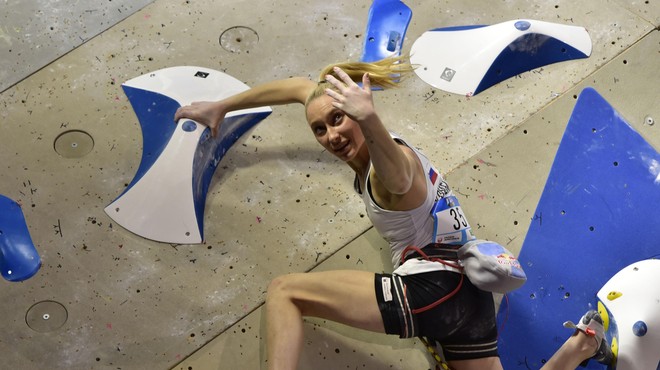 Janja Garnbret je naredila NEKAJ, česar ni še nobena slovenska športnica! (foto: Bobo)