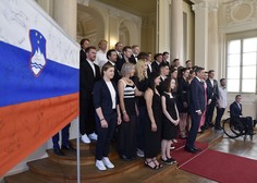 Pahor: "Vi ste tisti, ki NAJVEČ pripomorete k ugledu Slovenije"