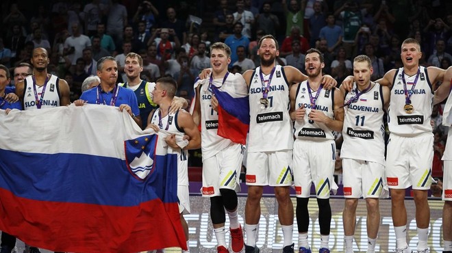 Zakaj je kazen za ruske košarkarje dobra novica za Slovenijo? (foto: Profimedia)