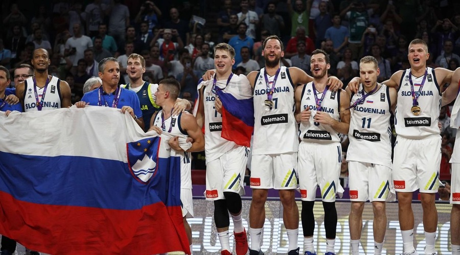 Zakaj je kazen za ruske košarkarje dobra novica za Slovenijo? (foto: Profimedia)