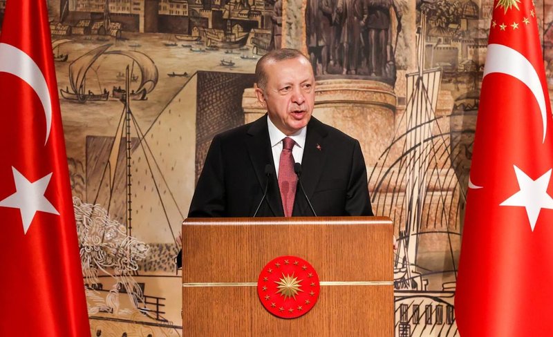 Turški predsednik Erdogan.