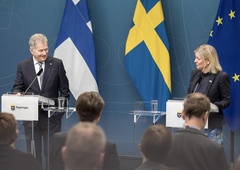 Odziv Slovenije na Finsko in Švedsko priključevanje zvezi Nato
