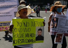 V Mehiki pogrešanih že več kot 100.000 ljudi!