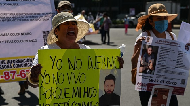 V Mehiki pogrešanih že več kot 100.000 ljudi! (foto: Profimedia)