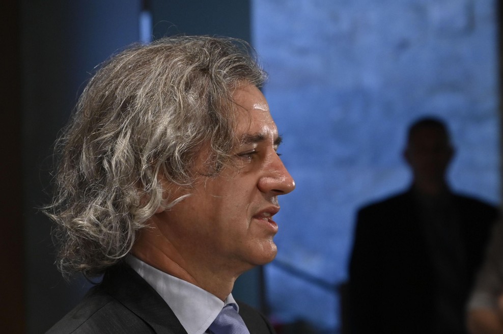 Robert Golob po zasedanju Evropskega sveta: "Ne, nisem razočaran. Zakaj bi bil?" (foto: Bobo)