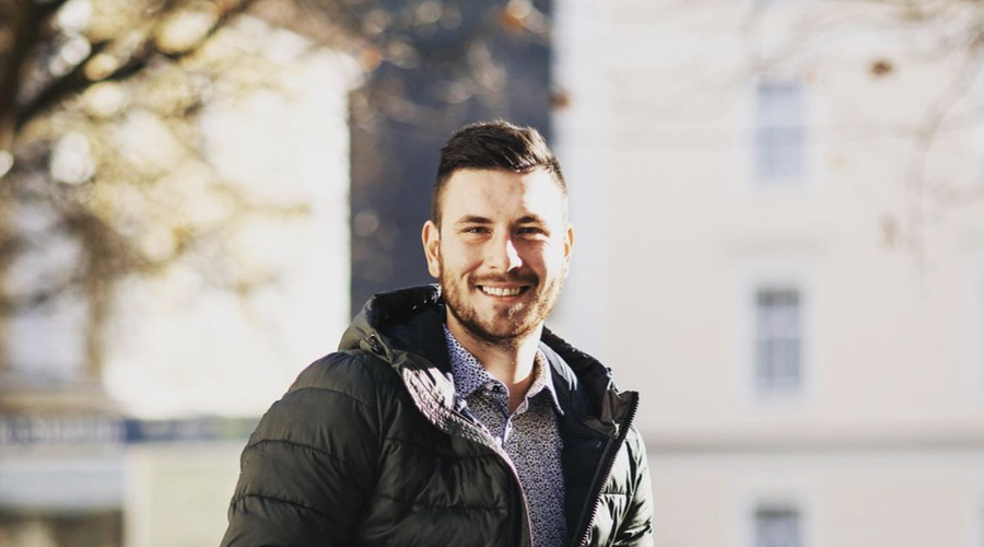 Tilen Brglez spet doma: "Počutje ni rožnato, zelo boli." (foto: Instagram/Tilen Brglez)