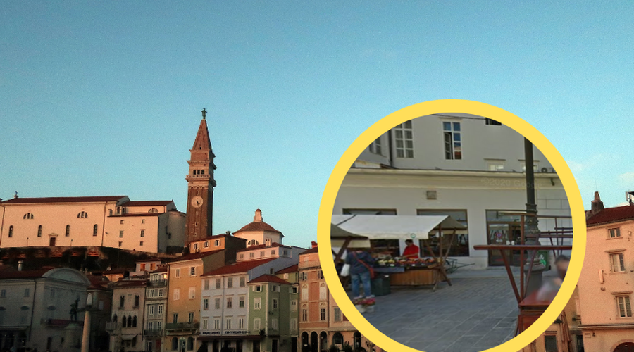 Pirančani na nogah: zavračajo specialitete, hočejo sveže meso! (foto: Bobo/Google maps/fotomontaža)