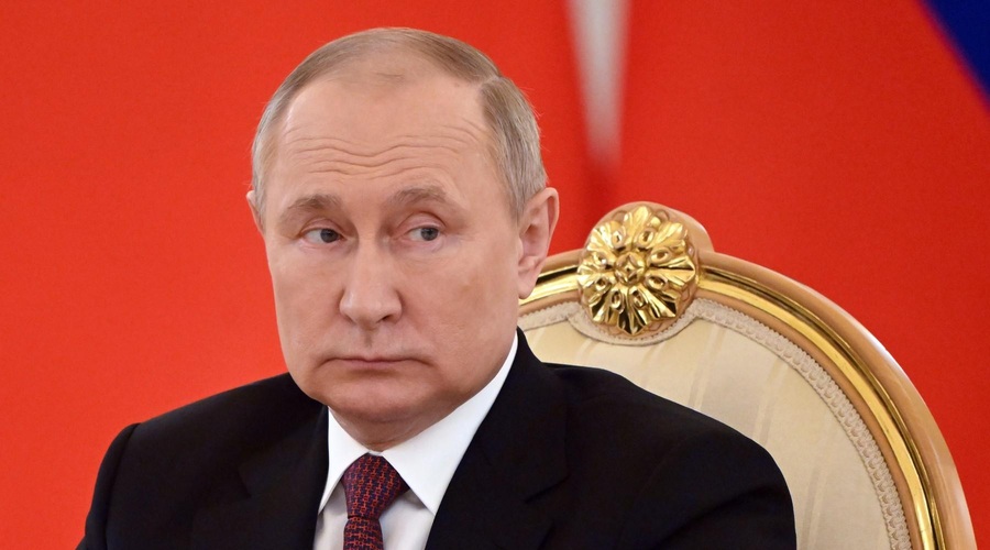 Putin opozoril Macrona in Scholza (foto: Profimedia)