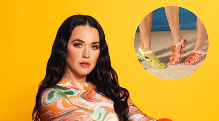 Modni trendi se vračajo: je Katty Perry našla inspiracijo v jugoslovanski modi? (foto: Instagram/Katy Perry/Profimedia/fotomontaža)
