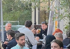 FOTO: Je Luka Dončić pred tekmo pil pivo?