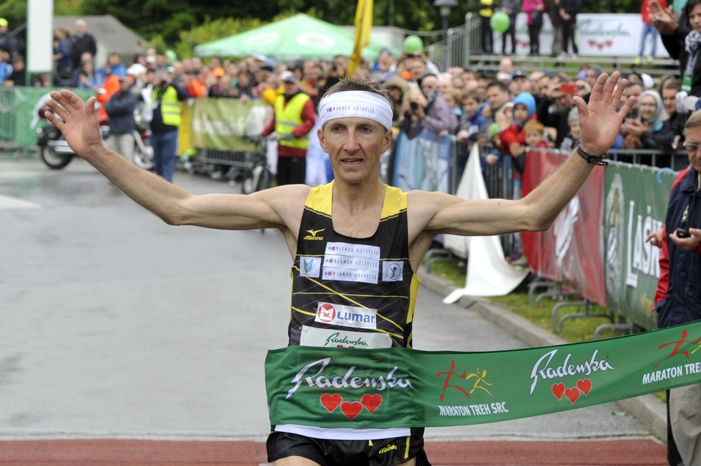 Pripravili smo ZEMLJEVID: preverite, kako se med Maratonom treh src izogniti gneči (foto: Bobo)