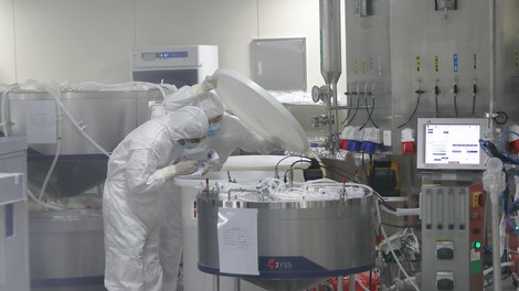 Odobreno že tretje kitajsko cepivo proti covidu-19