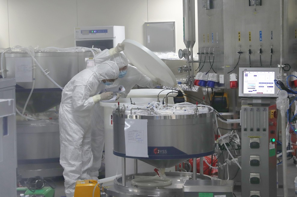 Odobreno že tretje kitajsko cepivo proti covidu-19 (foto: Profimedia)