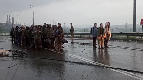Rusiji so se predali "zadnji ukrajinski branilci Mariupolja"