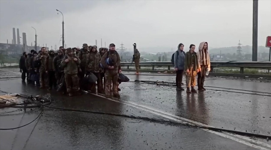 Rusiji so se predali "zadnji ukrajinski branilci Mariupolja" (foto: Profimedia)