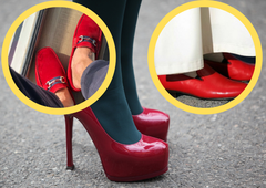 Je z rdečimi čevlji slovenske poslanke podprl tudi papež?