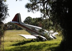 Letalska nesreča v Podgorju pri Kamniku! Je pilot poškodovan?