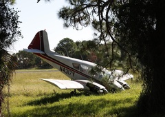 Letalska nesreča v Podgorju pri Kamniku! Je pilot poškodovan?