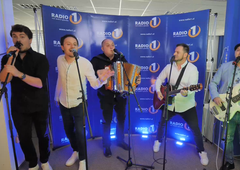 VIDEO: Zapeli boste z njimi! Modrijani priredili pesem skupine Måneskin