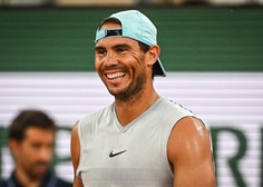 Rafael Nadal: "Ne skrivam, da že imam vstopnici za finale."