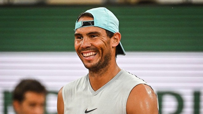 Rafael Nadal: "Ne skrivam, da že imam vstopnici za finale." (foto: Profimedia)