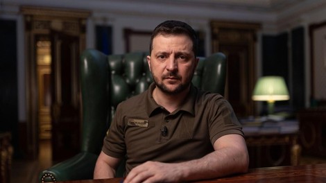 Zelenski: Rusija je to ukrajinsko regijo spremenila v pekel