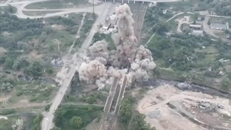 Rusija naj bi se bližala "osvoboditvi" regije Lugansk