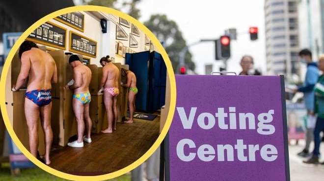Do solz se boste nasmejali: to je razlog, da so se Avstralci SLEKLI na voliščih (foto: Profimedia/Twitter/fotomontaža)