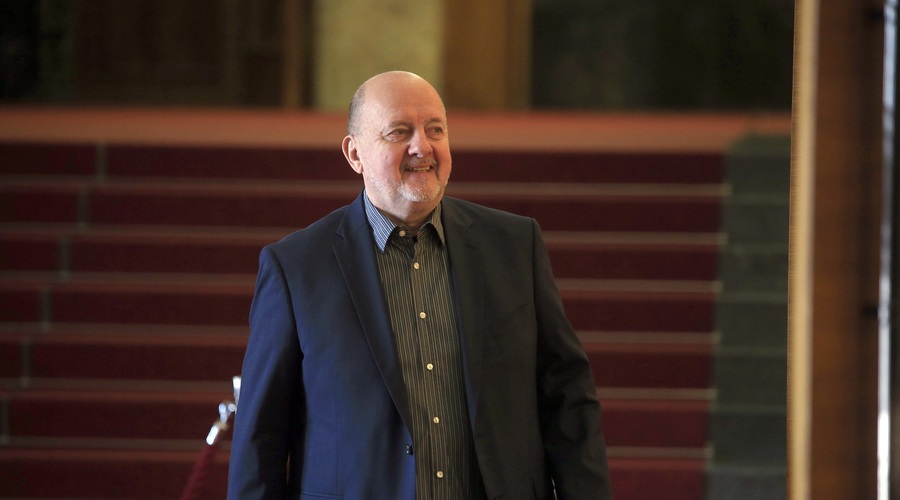 (FOTO) Zmago Jelinčič Plemeniti prvič pokazal svoj najdragocenejši hobi (foto: Bobo)