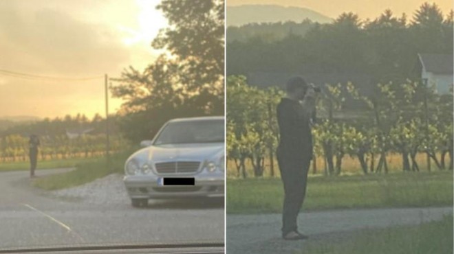 Pozor: sumljiv avtomobil se vozi po mestu in vas opazuje (foto: Facebook/Radar Slovenska Bistrica)