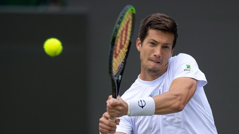 Uspeh za našega teniškega igralca: Bedene v drugem krogu Rolanda Garrosa!