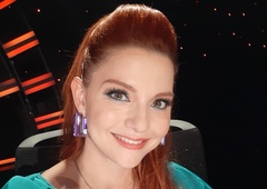 Tanja Žagar svojo morsko specialiteto postregla kar v kopalkah