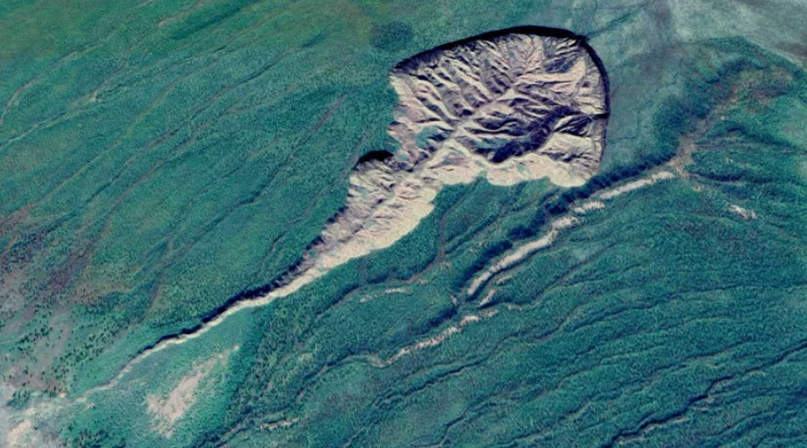 V Rusiji se ponovno odpirajo 'vrata pekla' (foto: Google maps)
