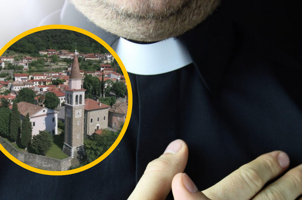 Primorci se trudijo zamenjati duhovnika. Kaj hudega jim je storil? (foto: Profimedia/Župnija Dolina/fotomontaža)
