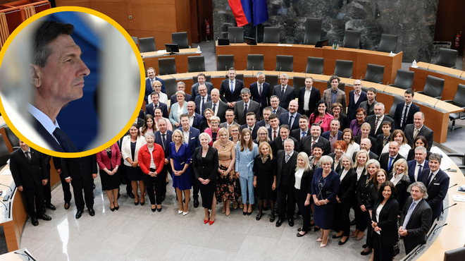 Pahor predsednici DZ posredoval pričakovan predlog za novega mandatarja (foto: Bobo/fotomontaža)