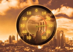 Vročinski valovi: že pri 35 stopinjah Celzija lahko človeško telo začne odpovedovati