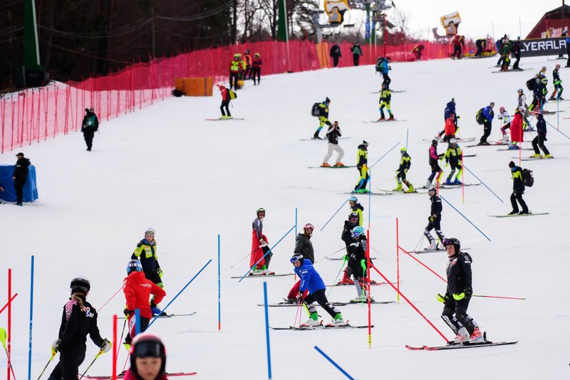 Nekdanje prizorišče Zlate lisice v Mariboru, leta 2019.