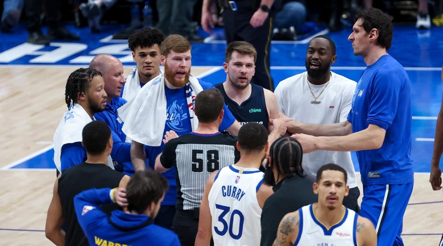 Dallas znova dobil kazen vodstva lige: za kaj gre? (foto: Profimedia)