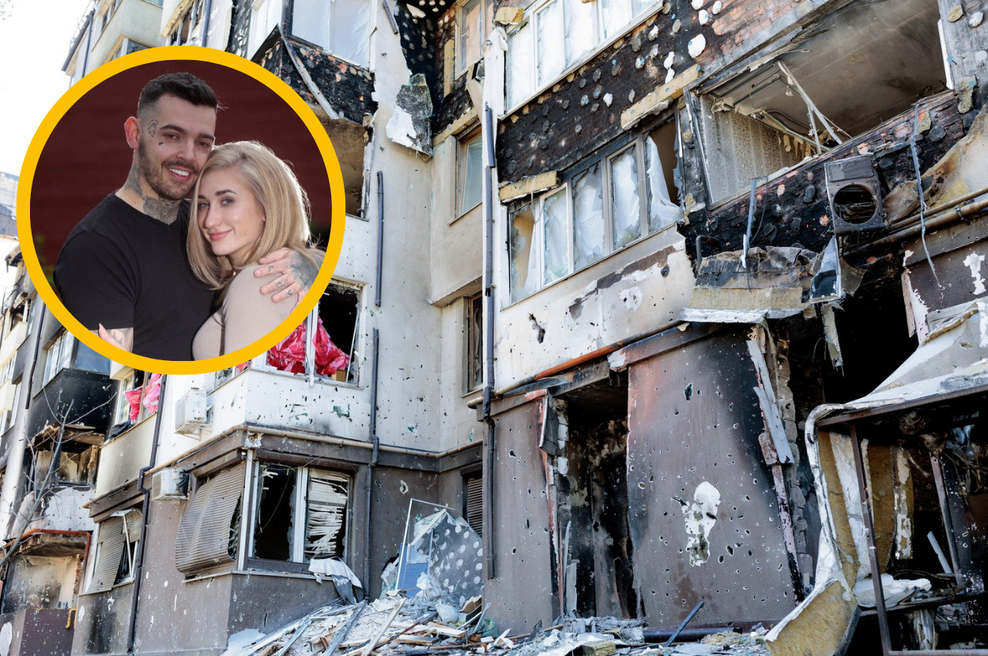 Pod streho sta vzela ukrajinsko begunko, nato se jima je življenje obrnilo na glavo (foto: Profimedia/The Sun/fotomontaža)