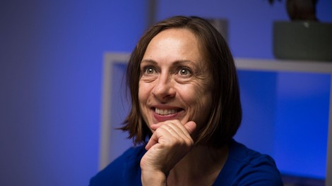 Maruša Oblak o igralstvu in vlogi matere posvojeni nepalski deklici