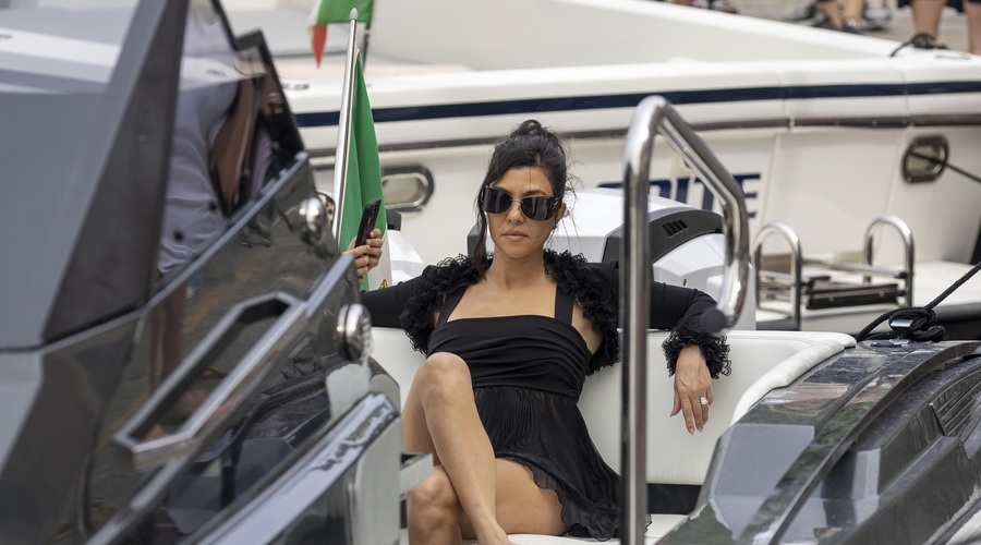 Kardashianova na poroki postregla s špageti. Bi se najedli od te porcije? (foto: Profimedia)