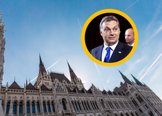 Kaj se dogaja pri sosedih? Orban razglasil "izredne razmere v času vojne"