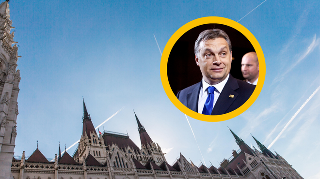 Kaj se dogaja pri sosedih? Orban razglasil "izredne razmere v času vojne" (foto: Profimedia/fotomontaža)