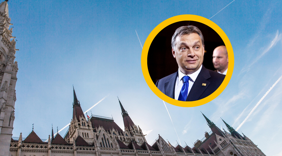 Kaj se dogaja pri sosedih? Orban razglasil "izredne razmere v času vojne" (foto: Profimedia/fotomontaža)