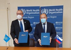 Minister v odhodu na Svetovni zdravstveni skupščini podpisal še dokument o zdravju