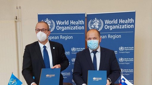 Minister v odhodu na Svetovni zdravstveni skupščini podpisal še dokument o zdravju