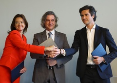 Gibanje Svoboda, SD in Levica tudi uradno podpisali koalicijsko pogodbo: "To hitrost nam marsikdo zavida."