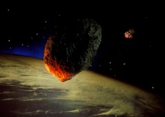 1,8 kilometra velik asteroid drvi proti Zemlji (NASA dogodek ocenjuje kot potencialno tvegan)