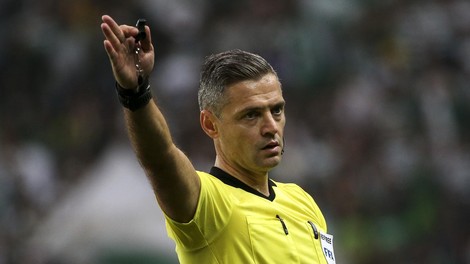 Damir Skomina je klavrno končal novo avanturo